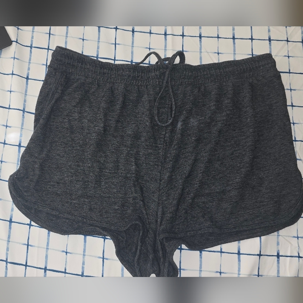 Women's Charcoal Gray Shorts